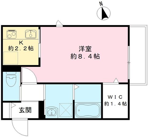 仮）大東市南楠の里町ハイツの物件間取画像